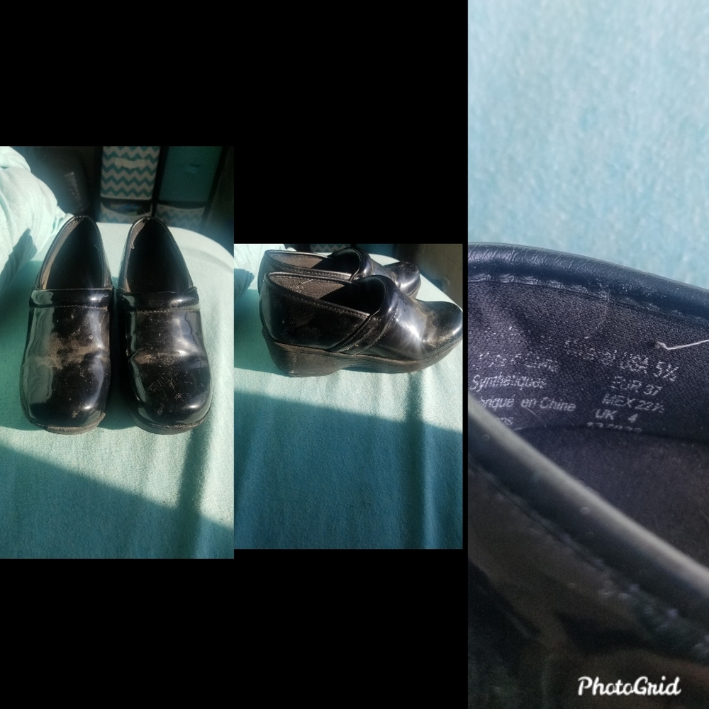 Nursing shoes black